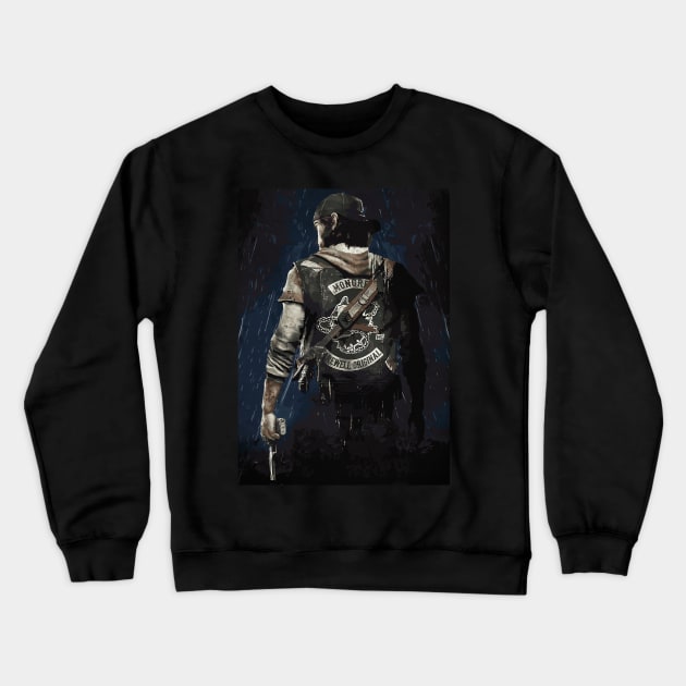 Days gone 2.0 Crewneck Sweatshirt by Durro